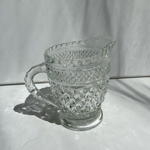 Anchor Hocking Wexford Cream Pitcher